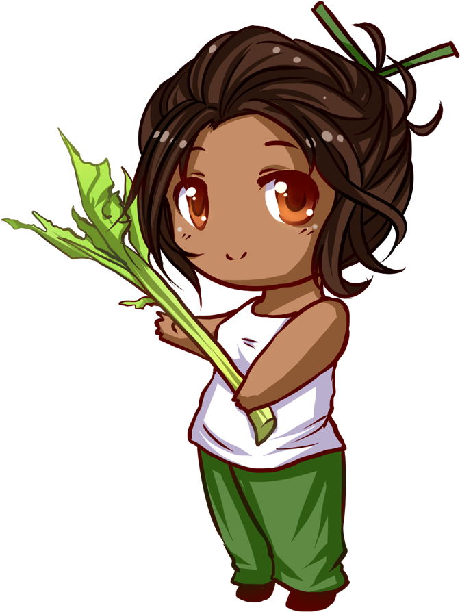 Aviva Salad - Cartoon Clipart (803x893), Png Download