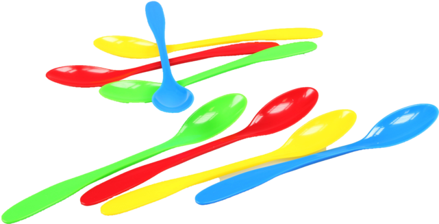 Depa® Spoon, Sorbet And Ice-cream, Ps, 170mm, Assorted - Spoon Clipart (640x640), Png Download