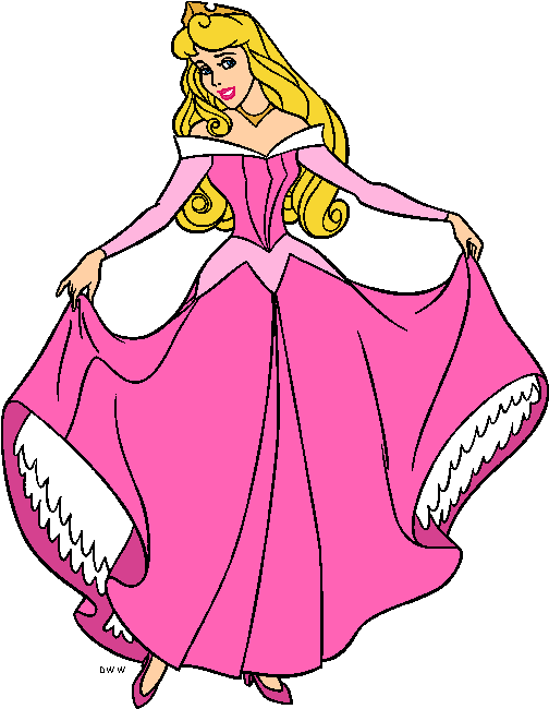 Sleeping Beauty Clipart Blue Dress - Beauty And The Beast Enchantress Cartoon - Png Download (510x673), Png Download
