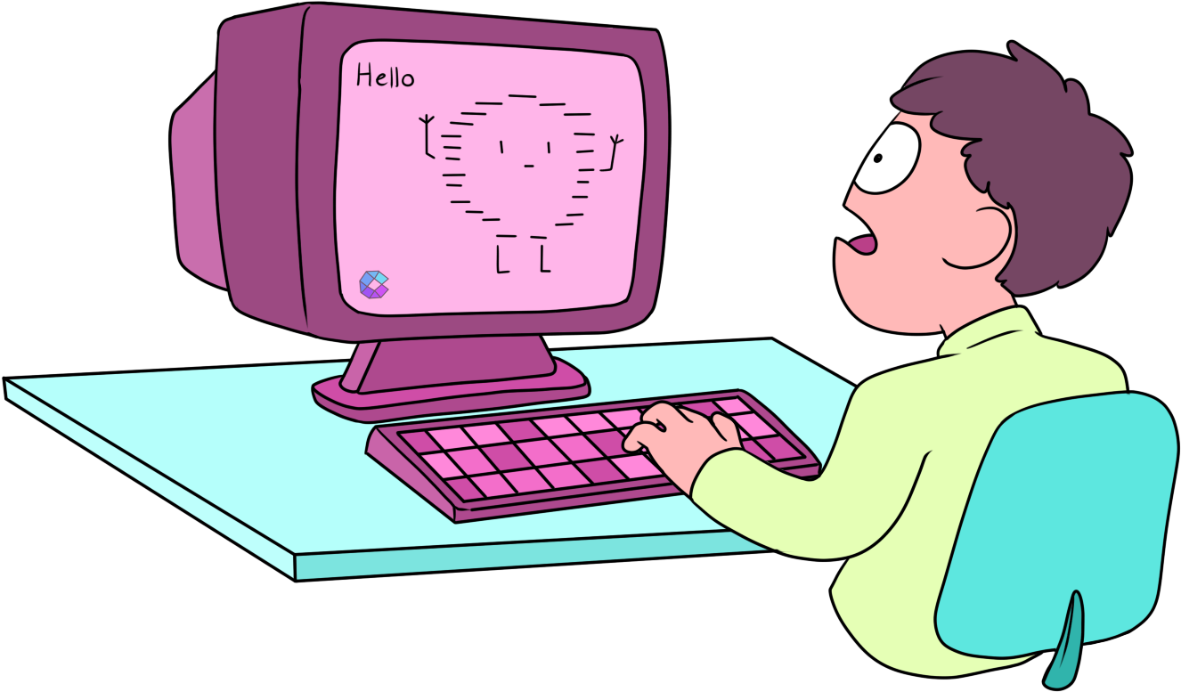 Digital Currencies Arrive - Cartoon Clipart (1500x875), Png Download