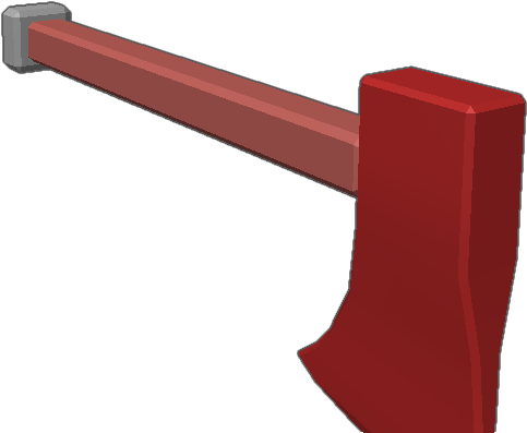 Use This Model So Purple Guy Can Kill Someone I All - Hatchet Clipart (768x768), Png Download