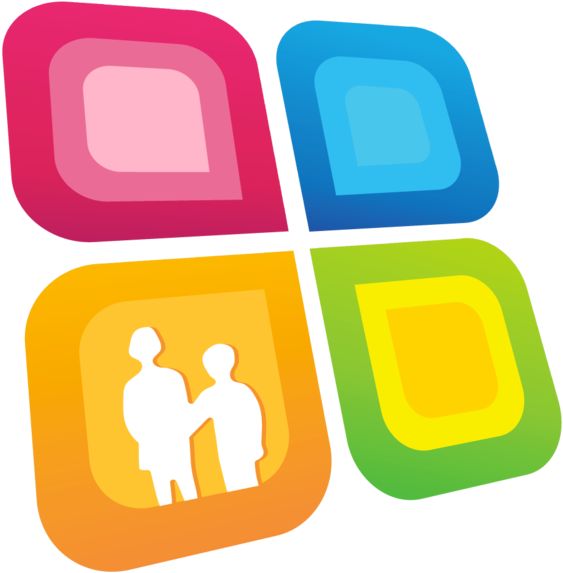 Ifunia Photocollage On The Mac App Store - Graphic Design Clipart (630x630), Png Download