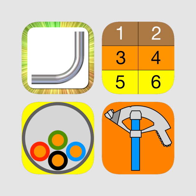 Electrician Tools On The App Store Clipart (630x630), Png Download