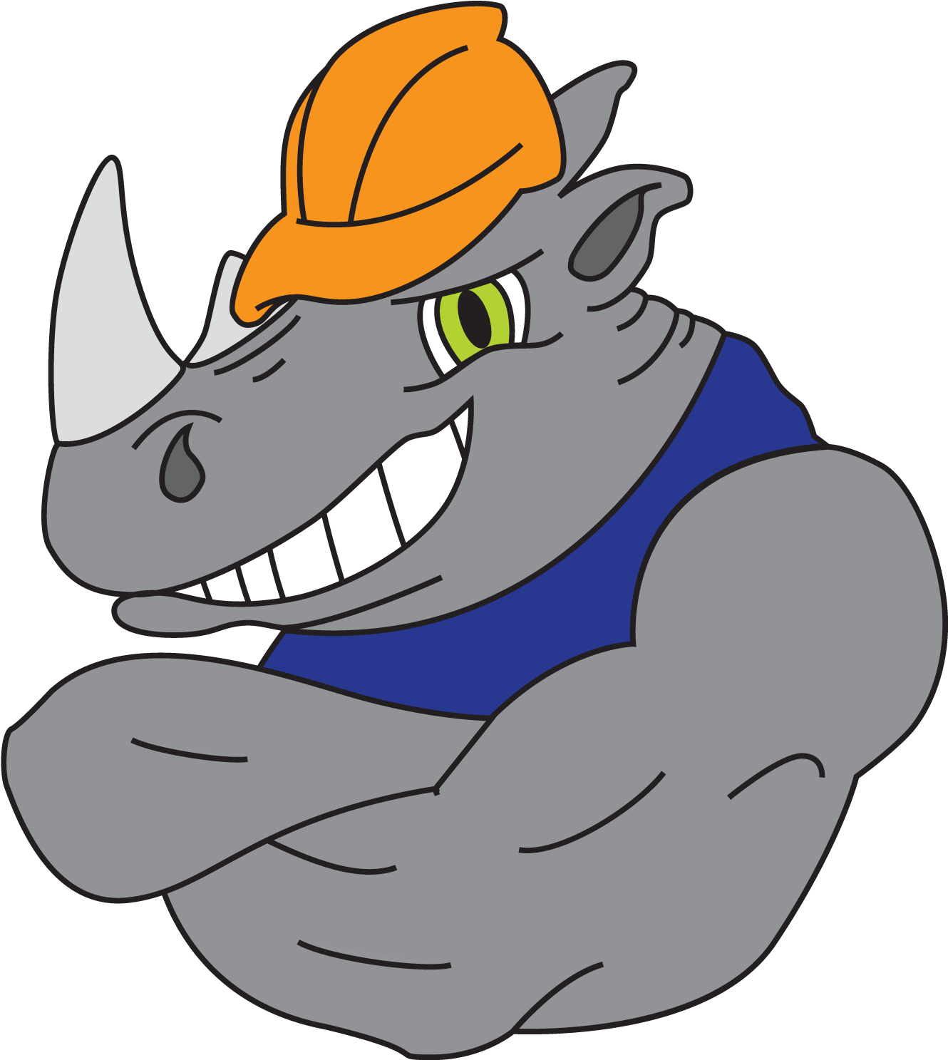 Ryno Stand Electrician Tools - Tool Clipart (1333x1493), Png Download