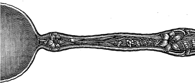 Fork Clipart Fancy - Ray-finned Fish - Png Download (640x480), Png Download