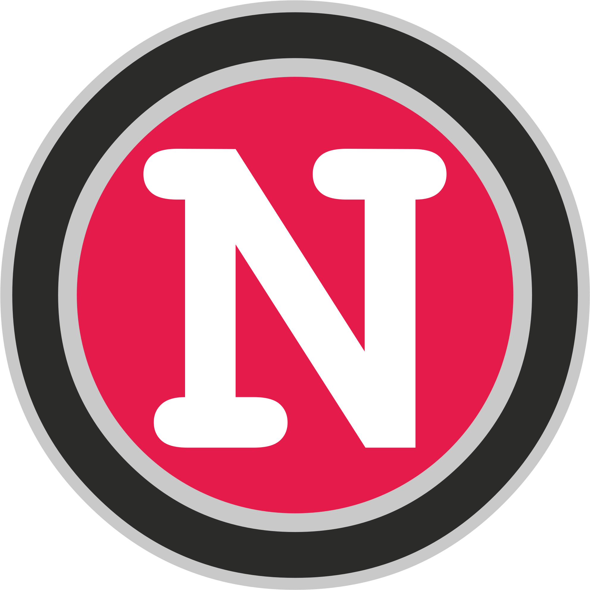 N Letter Png 1, Buy Clip Art - Letter E Png Transparent Png (2000x2000), Png Download