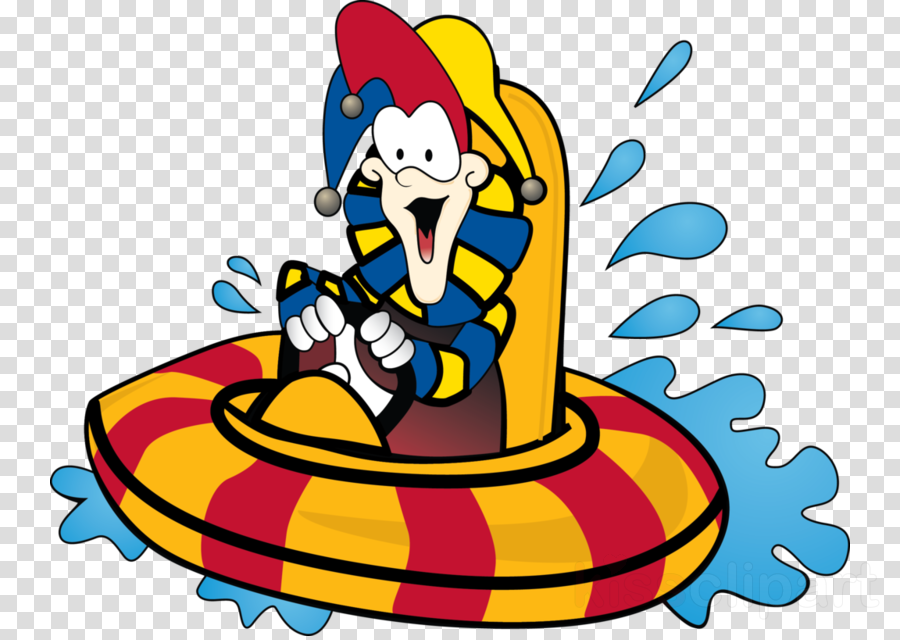 Bumper Boats Clipart Bumper Boats Clip Art - Boat - Png Download (900x640), Png Download