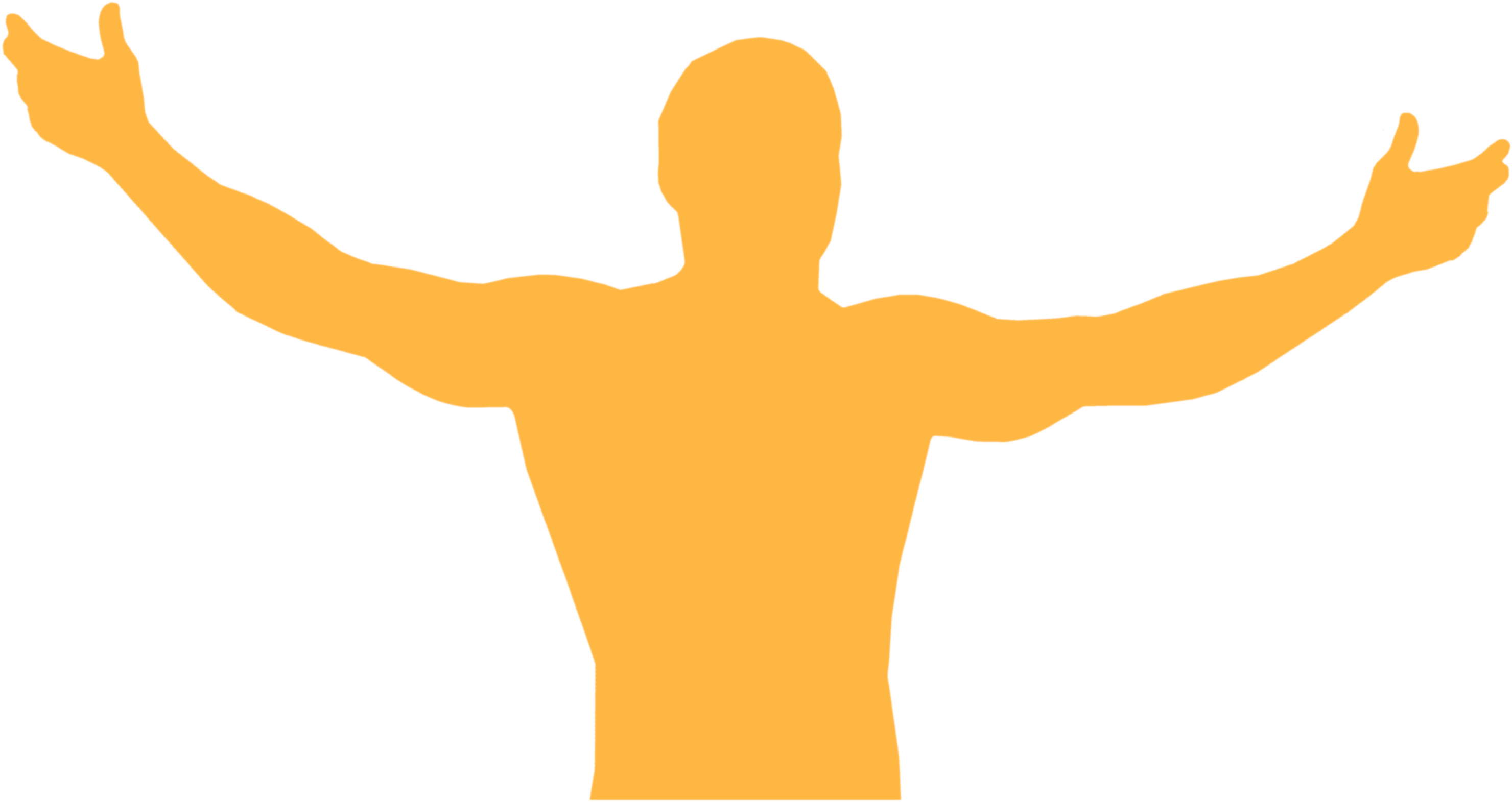 The Best Wrestler - Wrestling Singlet Clipart (3000x1612), Png Download