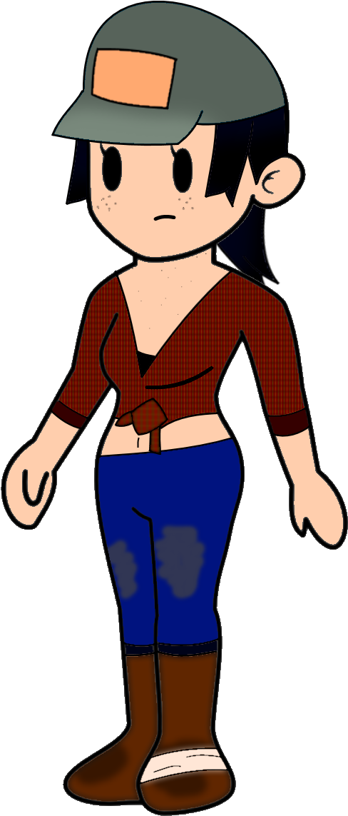 Here's Another Paper Character That Me And My Brother - Cartoon Clipart (1207x1207), Png Download