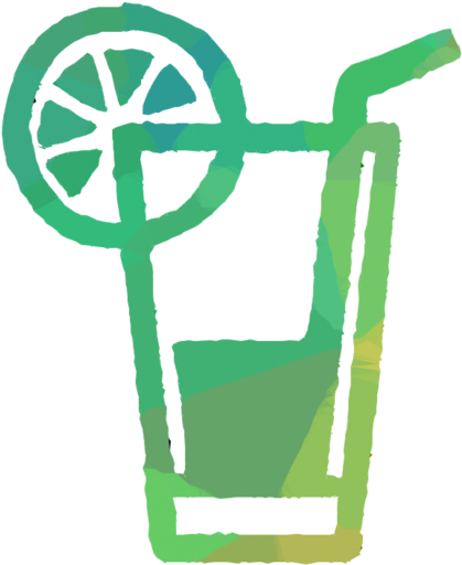 Drink Clipart Fizzy Drinks Cafe Cocktail - Drink - Png Download (900x900), Png Download