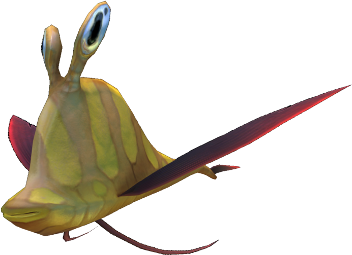 These Spines Are Actually Organs That Can Generate - Subnautica Garryfish Clipart (1000x563), Png Download