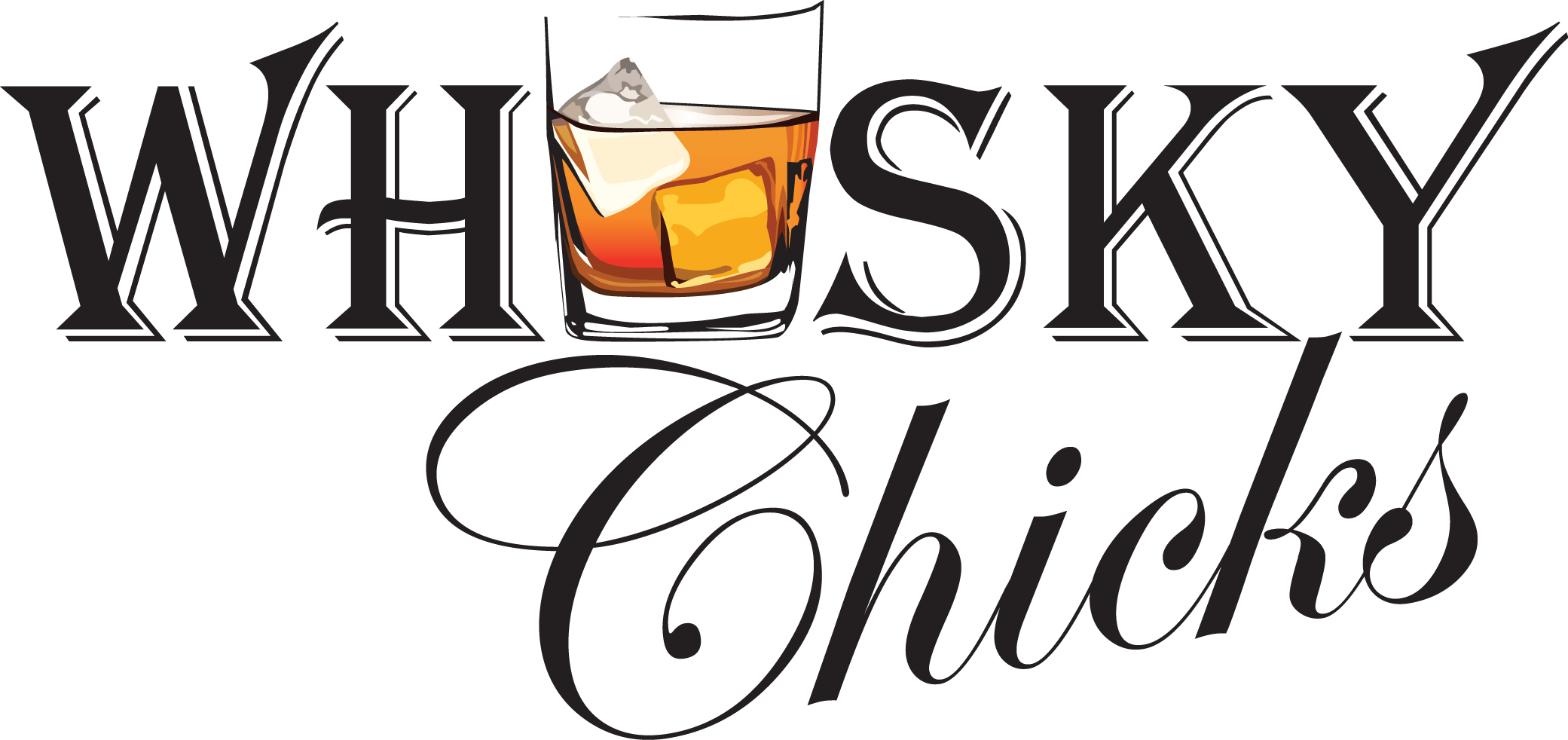 Image Result For Women Bourbon Clipart - Whiskey Business - Png Download (2081x982), Png Download