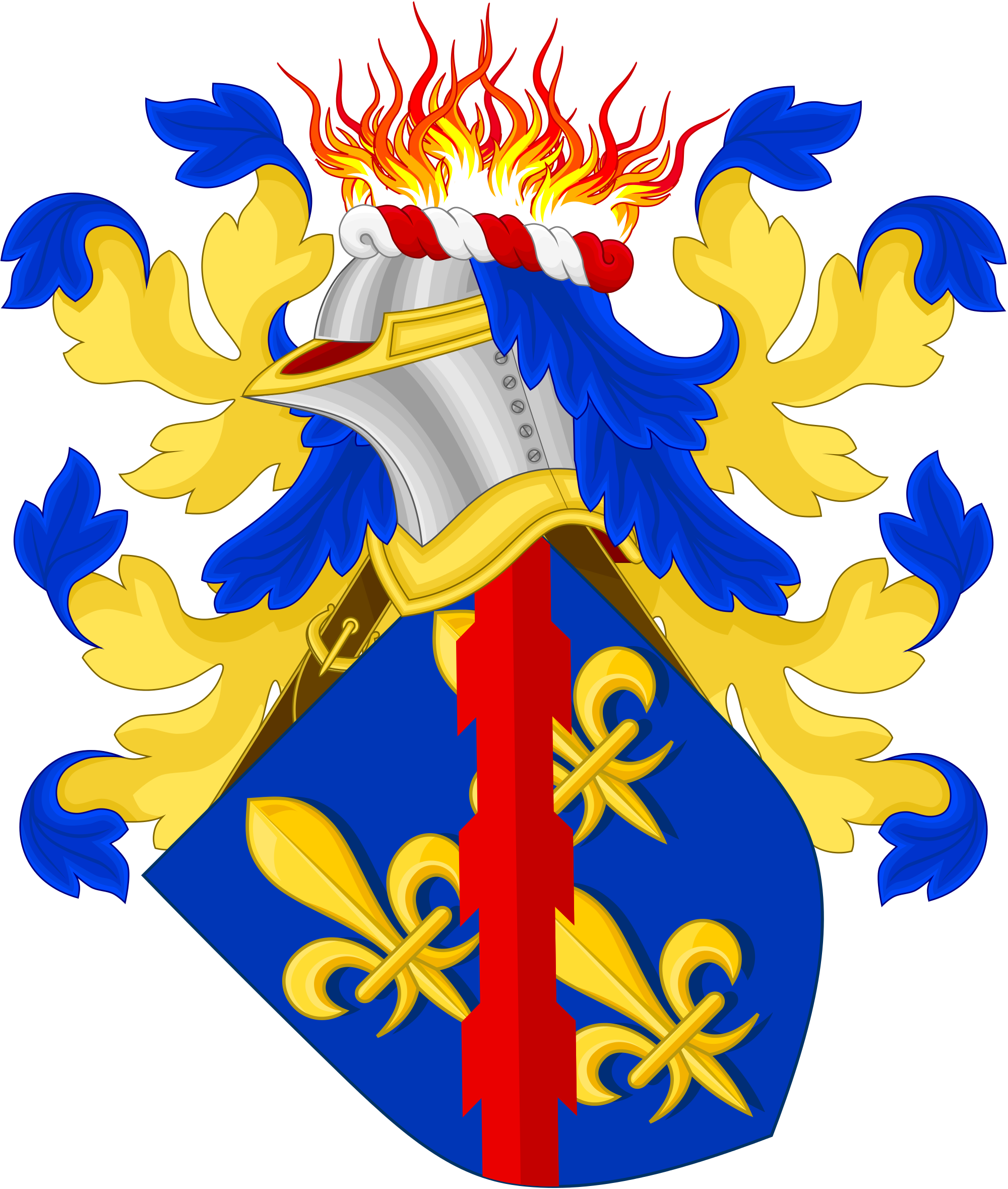 Open - Winnipeg Coat Of Arms Clipart (2000x2359), Png Download