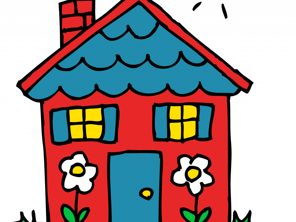 Download House Images Clip Art - Home For Kids - Png Download (1024x768), Png Download