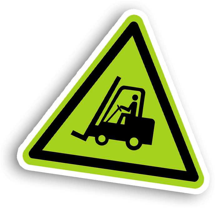 We Can Service Any Make Or Model From As Little As - Warnung Vor Flurförderzeugen, Seitenlänge 200 Mm, Folie Clipart (708x734), Png Download