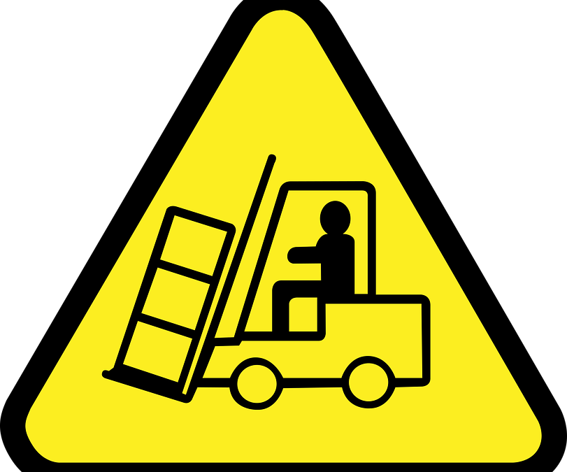 Middlesex County Fork Truck Repair - Placa Empilhadeira Clipart (811x675), Png Download