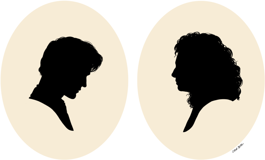 11th Doctor Silhouette - Doctor Who River Song Silhouette Clipart (900x628), Png Download