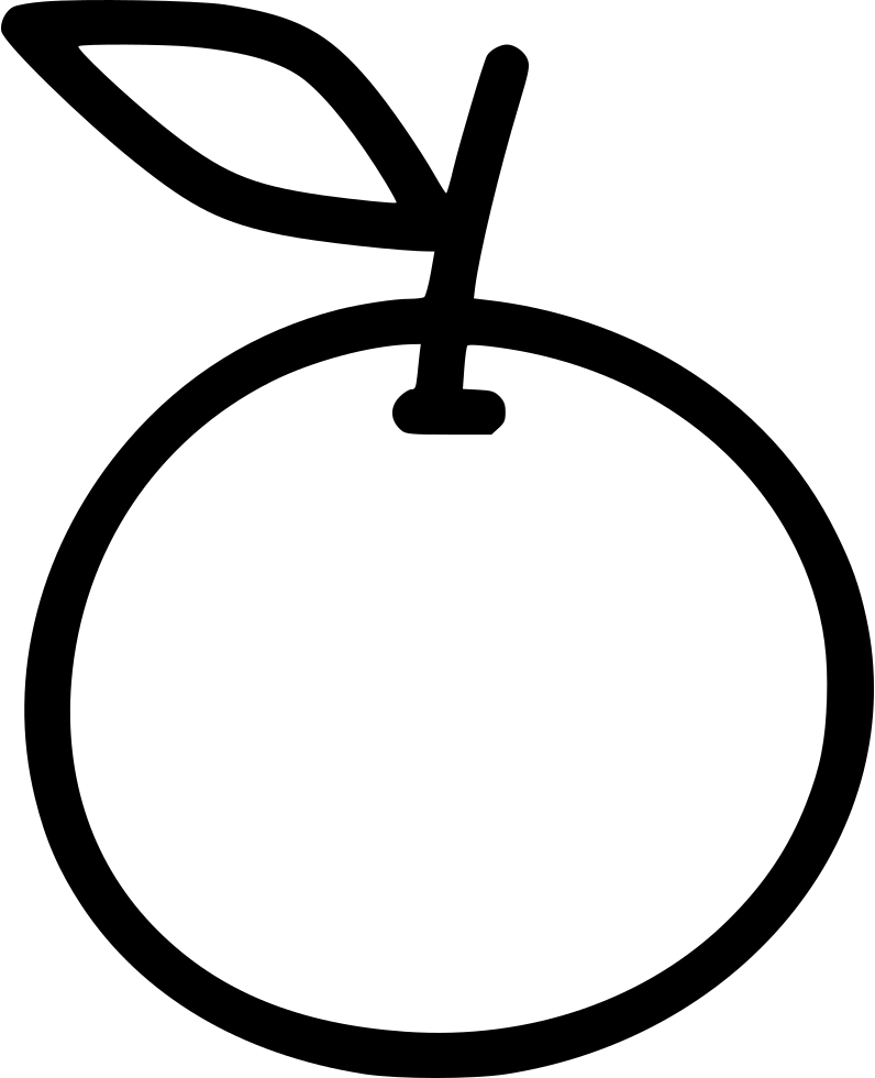 Png File - Orange Clipart (796x980), Png Download