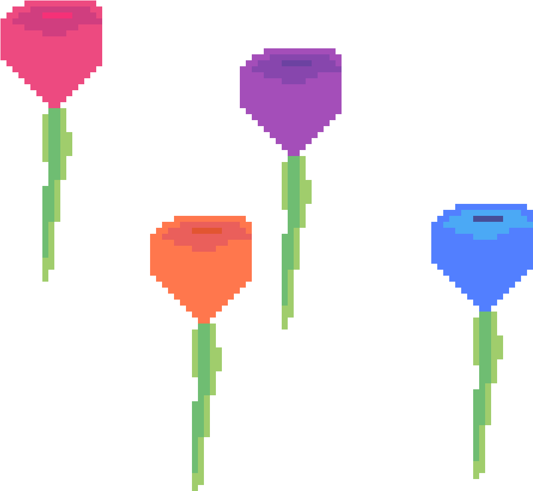 Tulips - Iba Official Cocktail Clipart (1200x1200), Png Download