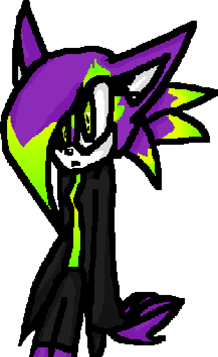 Toxic The Catz - Portable Network Graphics Clipart (434x708), Png Download