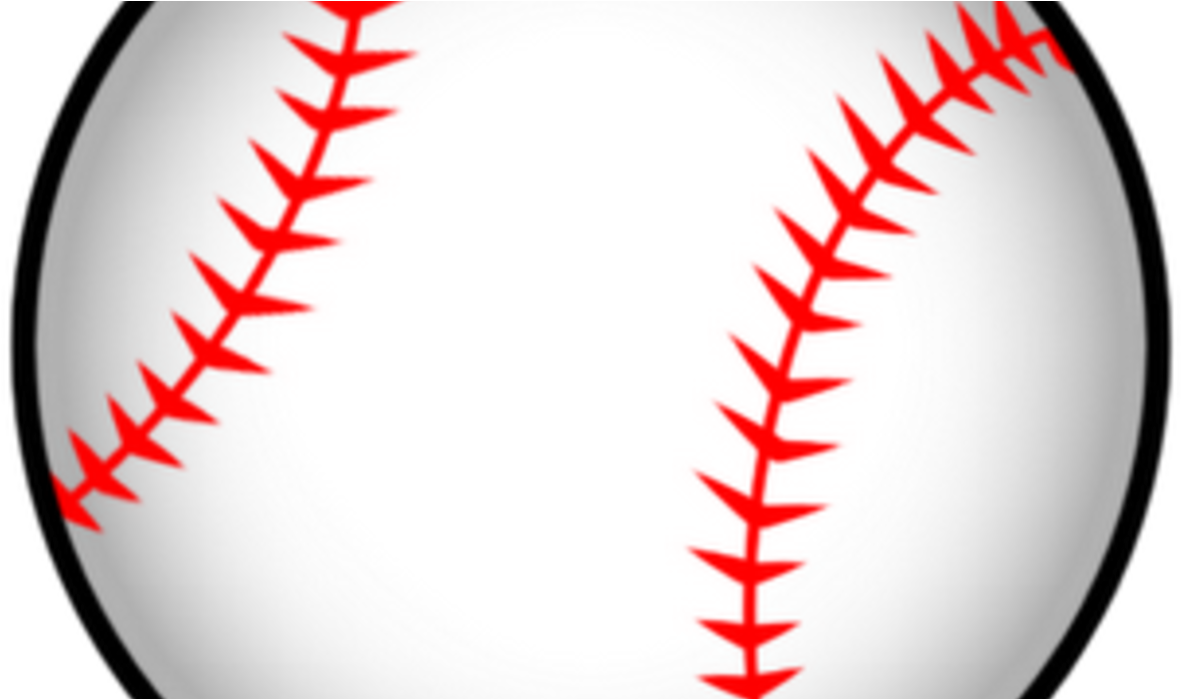 Baseball Clip Art - Png Download (1240x698), Png Download