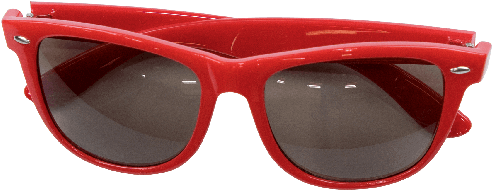 Coca-cola Recycled Bottle Script Sunglasses Red - Coca Cola Sunglasses Png Clipart (586x586), Png Download
