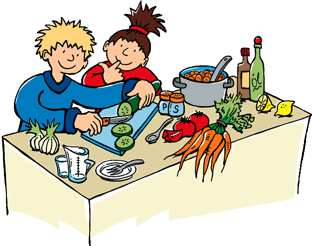 Kochen Und Backen Mit Kindern Clipart - Book - Png Download (626x494), Png Download