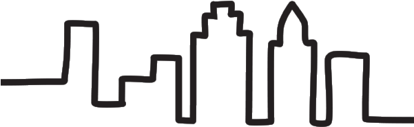 Downtown Los Angeles - Downtown Los Angeles Png Filter Clipart (600x600), Png Download