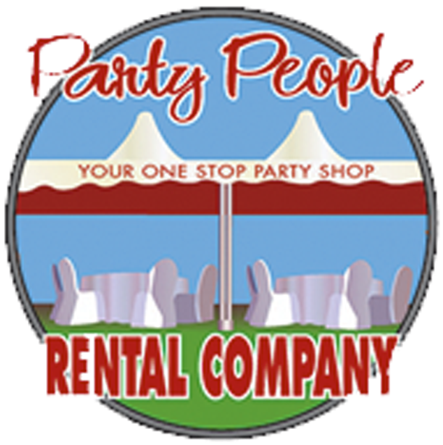 Party People Rentals - Party People Rental Company Clipart (640x678), Png Download