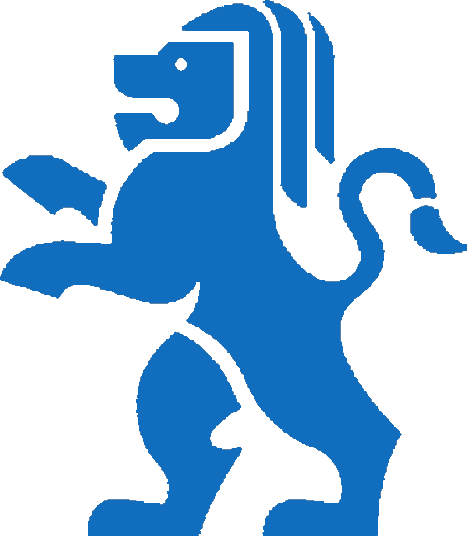 Party People Zeeuws Vlaanderen & Zeeland Logo - Lion Clipart (1750x1750), Png Download