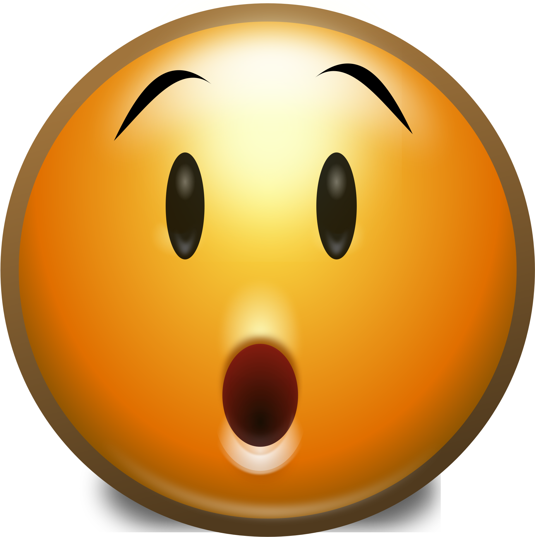 Inkscape Gallery 20, Buy Clip Art - Surprise Svg - Png Download (2000x2000), Png Download