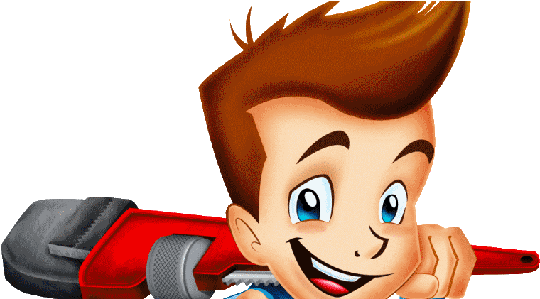 Plumber Clipart (800x420), Png Download