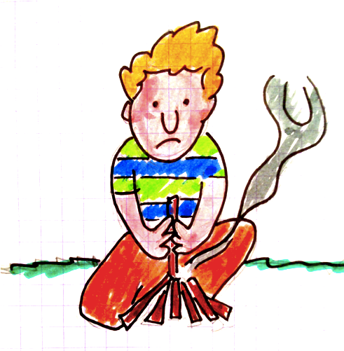 Requires Human Control And Physical Force - Cartoon Clipart (960x500), Png Download