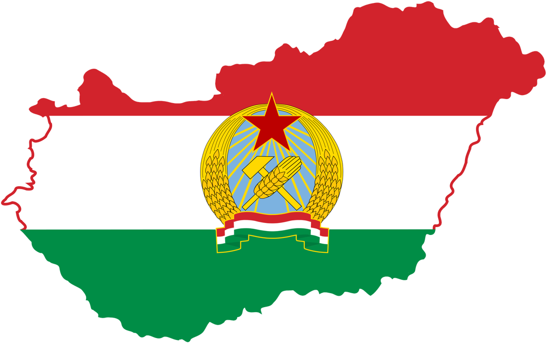 Picture - Hungarian People's Republic Flag Clipart (1100x689), Png Download