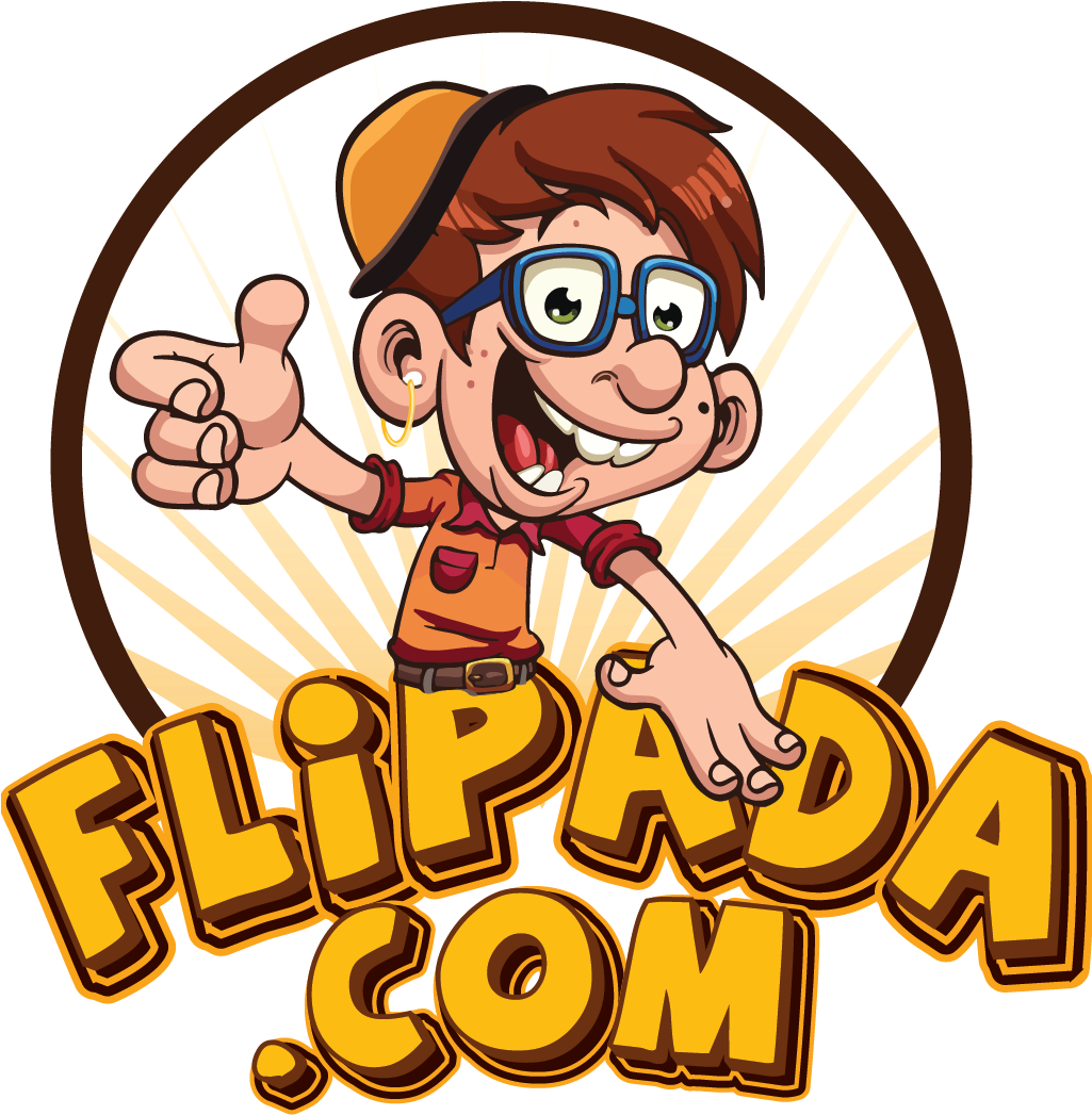Flipada - Com - .com Clipart (1024x1137), Png Download