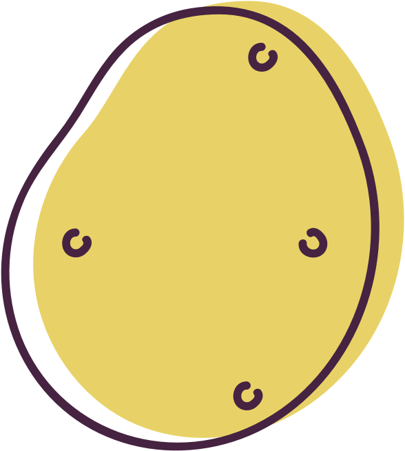 Potato Potato - Couch Potato Clipart (588x654), Png Download
