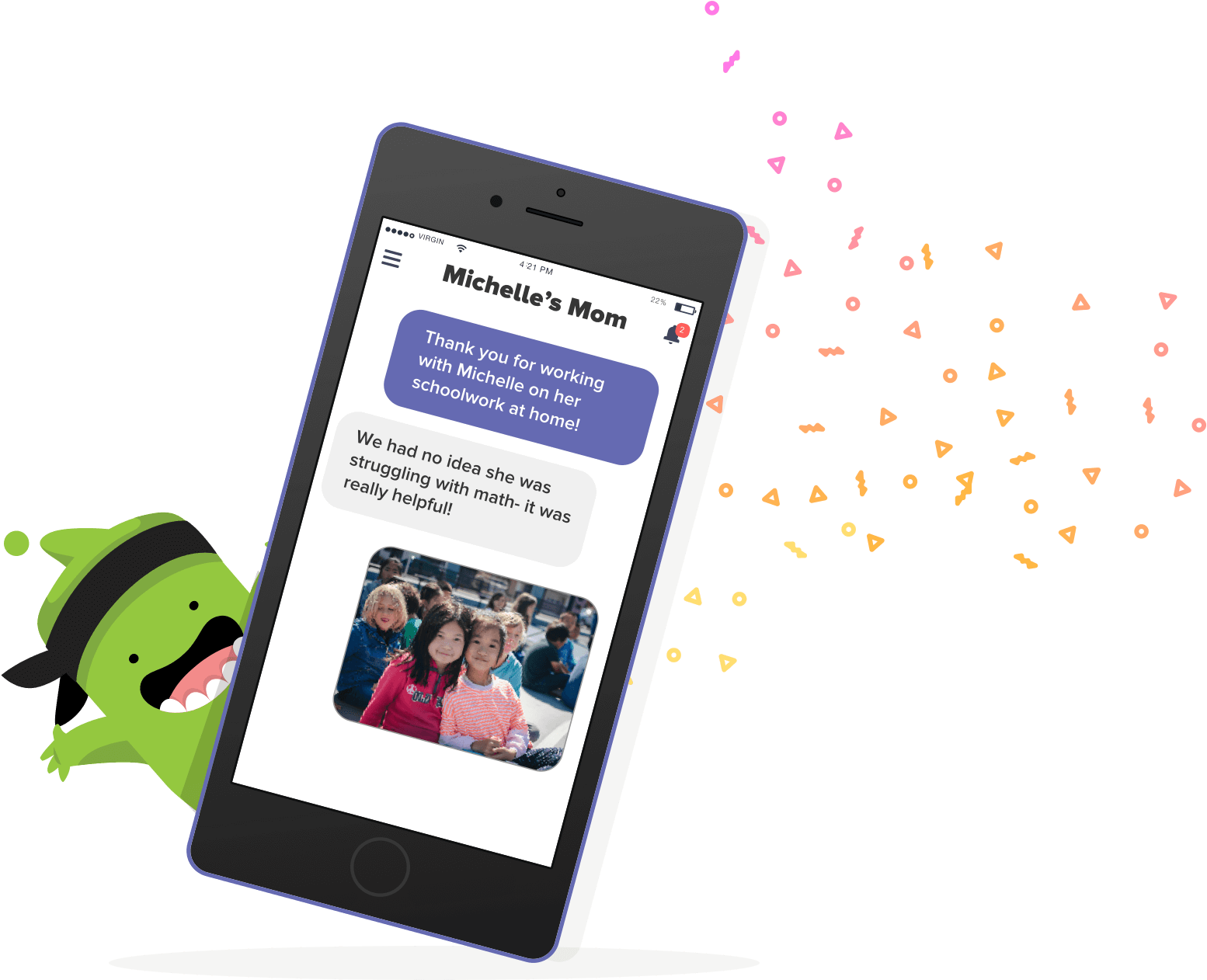 Share The Story Of Your Classroom With Families - Learning Clipart (1554x1262), Png Download