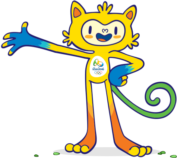Olympic Clipart Olympics Rio - Vinicius Rio 2016 - Png Download (587x526), Png Download