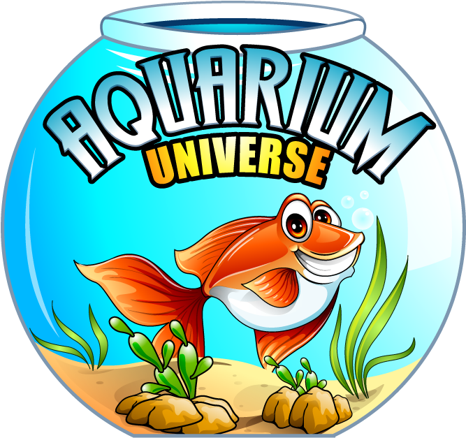 Aquarium Universe Clipart (666x658), Png Download