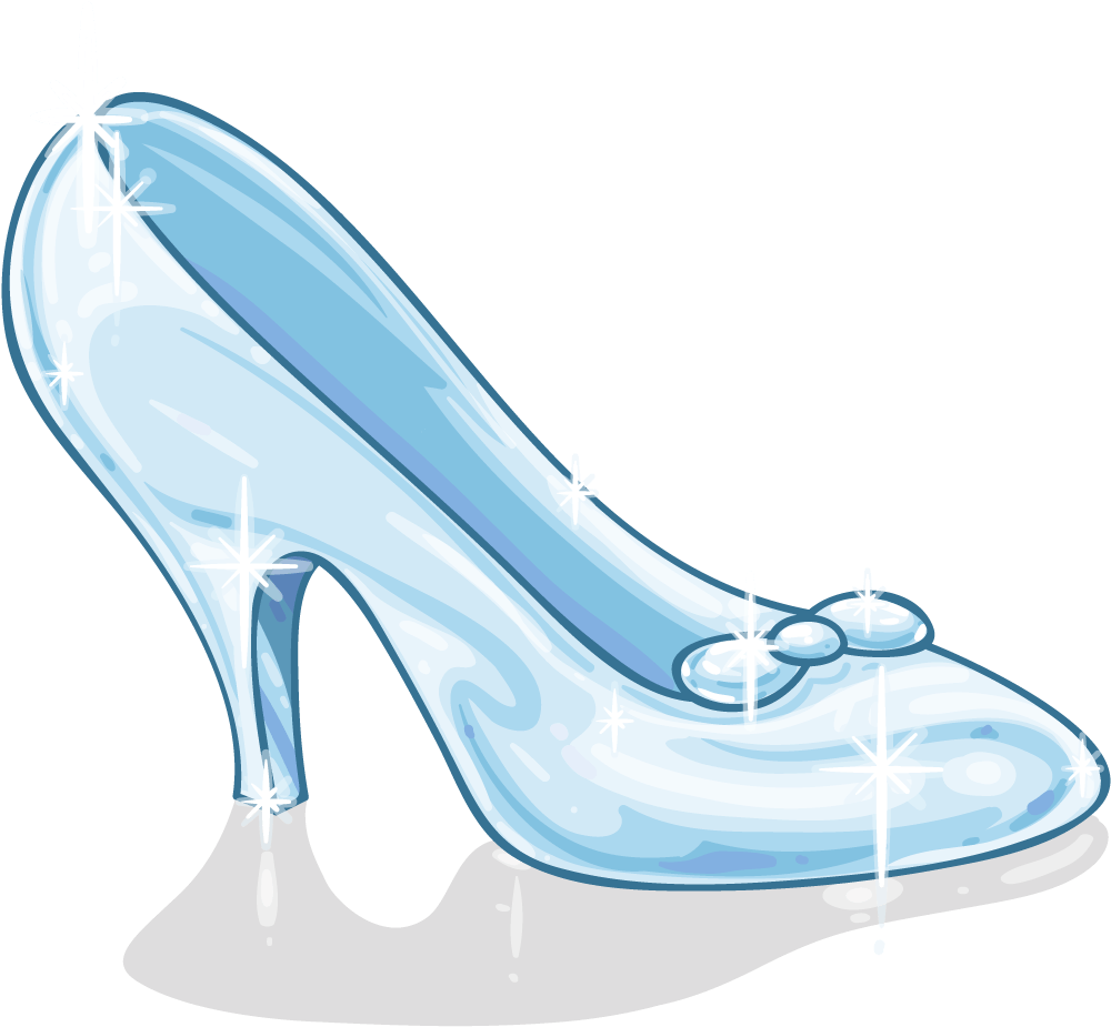 Download Disney Cinderella Shoe Clipart Cinderellas Glass Slipper