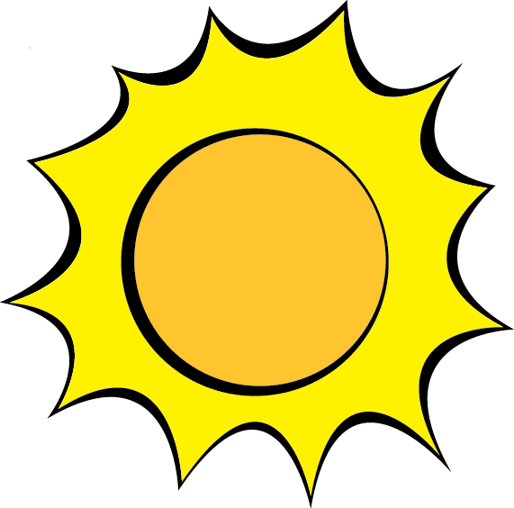 Clipart Sunshine Needs Plant - Circle - Png Download (571x564), Png Download