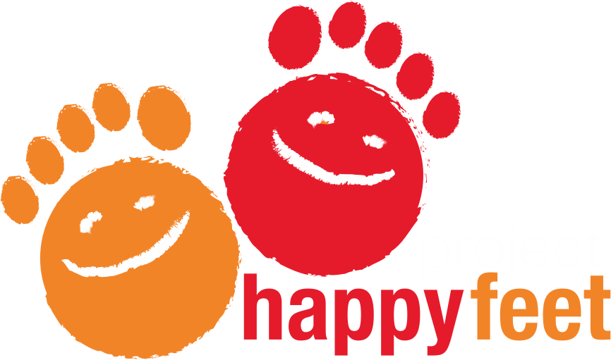 Phf Logo - Baby Footprint Clipart (866x511), Png Download
