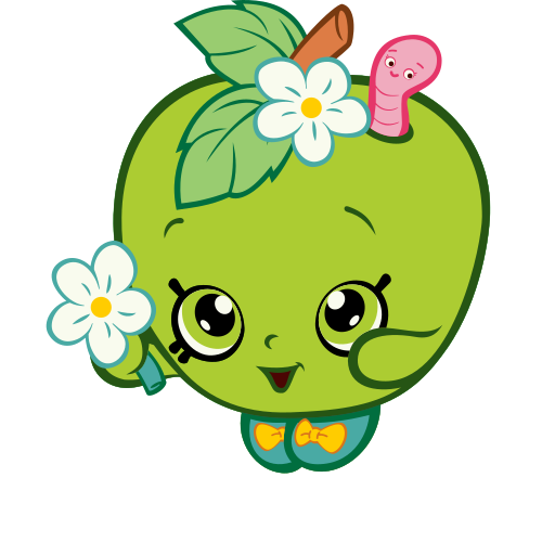 Shopkins1 Appleblossom, Shopkins1 Appleblossom - Shopkins Apple Blossom Hd Clipart (500x500), Png Download