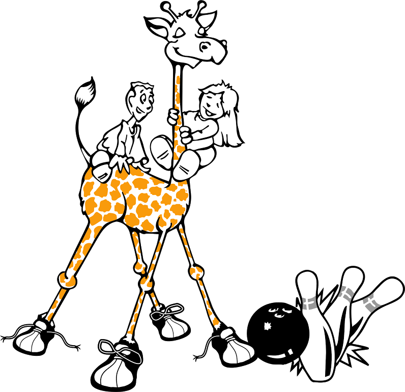 Giraffe Laugh Clipart (796x770), Png Download