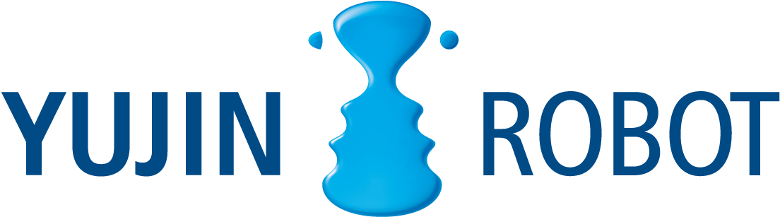 Robot Vacuums Logo Yujinrobot - Yujin Robot Clipart (1120x326), Png Download