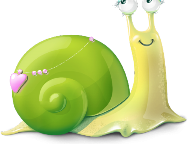 Silly Snail Clipart (640x480), Png Download