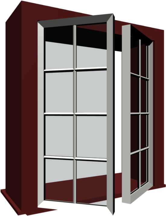 Allegory D Cgi Window The Tre - Shelf Clipart (800x800), Png Download