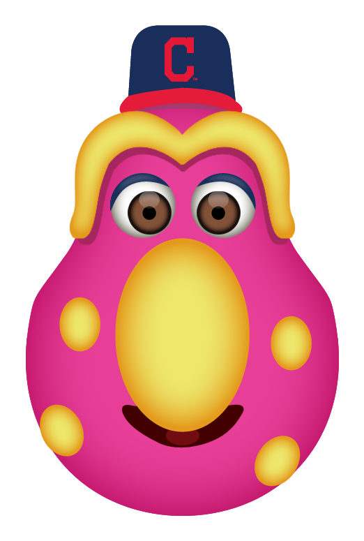 Cleveland Indians Player Emojis Clipart (800x800), Png Download