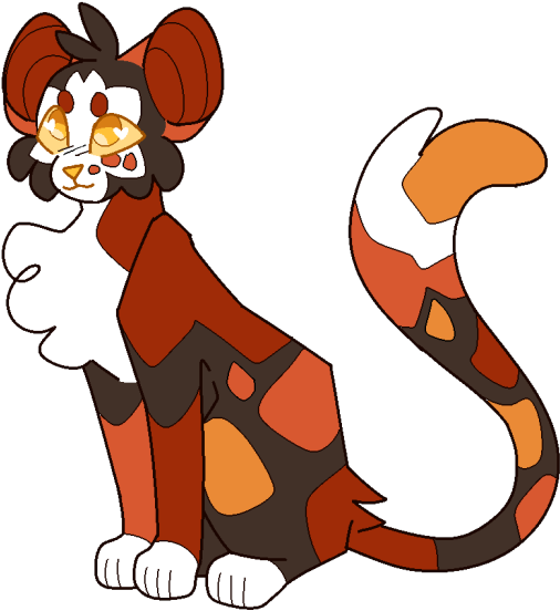 Dappledstorm - Cartoon Clipart (540x579), Png Download