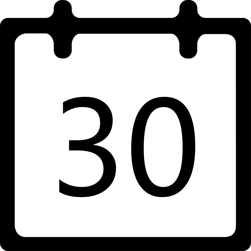 Alarm, Alert, Annual, Calendar, Daily, Date, Day, Event - Monthly Icon Clipart (980x980), Png Download